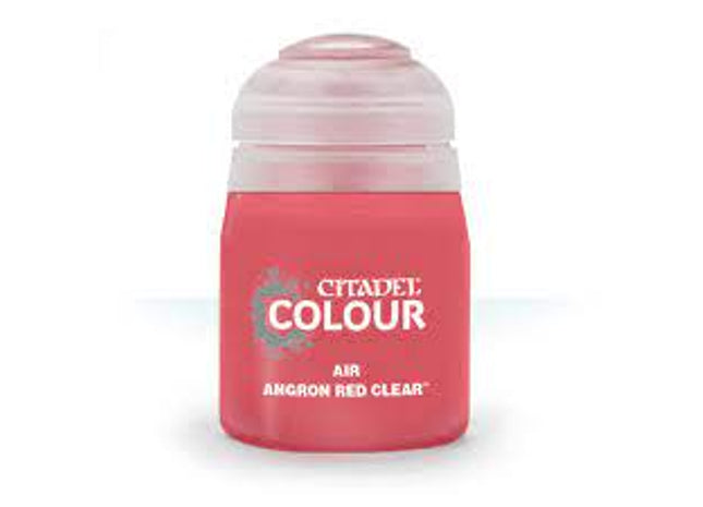 Gamers Guild AZ Citadel Citadel Paint: Air - Angron Red Clear (24ml) Games-Workshop