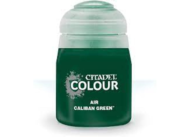 Gamers Guild AZ Citadel Citadel Paint: Air - Caliban Green (24ml) Games-Workshop