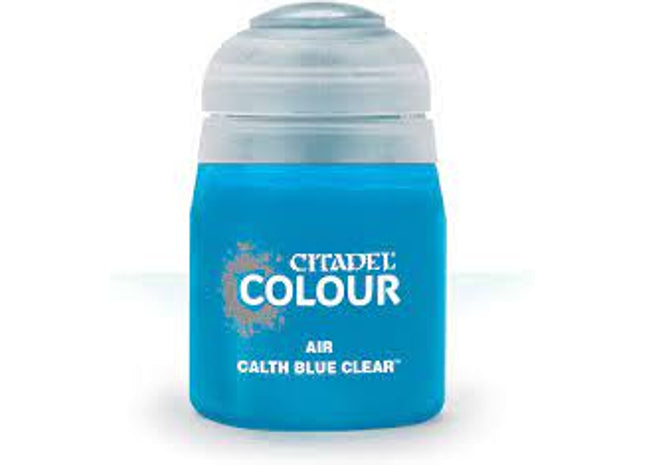 Gamers Guild AZ Citadel Citadel Paint: Air - Calth Blue Clear (24ml) Games-Workshop