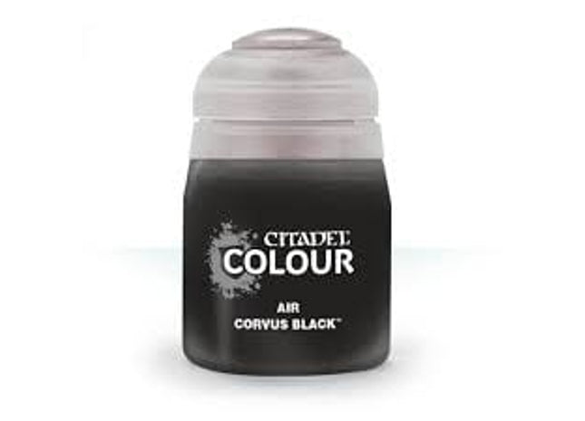 Gamers Guild AZ Citadel Citadel Paint: Air - Corvus Black (24ml) Games-Workshop