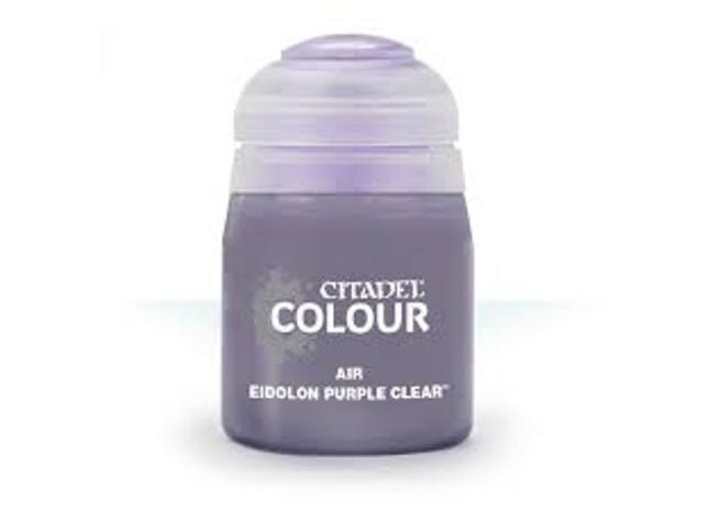 Gamers Guild AZ Citadel Citadel Paint: Air - Eidolon Purple Clear (24ml) Games-Workshop