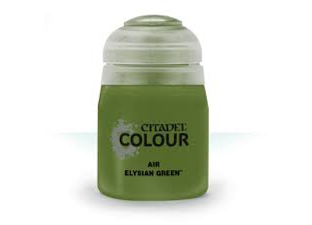 Gamers Guild AZ Citadel Citadel Paint: Air - Elysian Green (24ml) Games-Workshop
