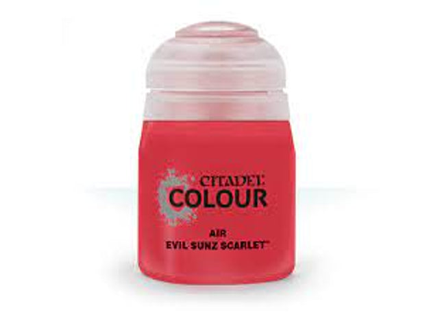 Gamers Guild AZ Citadel Citadel Paint: Air - Evil Sunz Scarlet (24ml) Games-Workshop