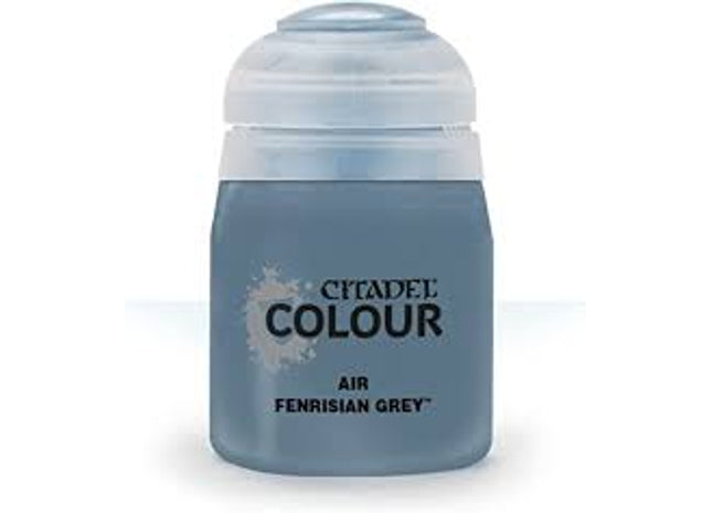 Gamers Guild AZ Citadel Citadel Paint: Air - Fenrisian Grey (24ml) Games-Workshop