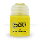 Gamers Guild AZ Citadel Citadel Paint: Air - Flash Gitz Yellow (24ml) Games-Workshop