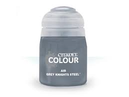 Gamers Guild AZ Citadel Citadel Paint: Air - Grey Knights Steel (24ml) Games-Workshop