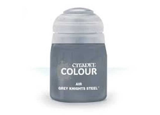 Gamers Guild AZ Citadel Citadel Paint: Air - Grey Knights Steel (24ml) Games-Workshop