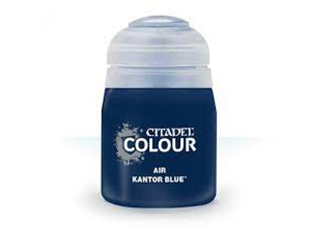 Gamers Guild AZ Citadel Citadel Paint: Air - Kantor Blue (24ml) Games-Workshop