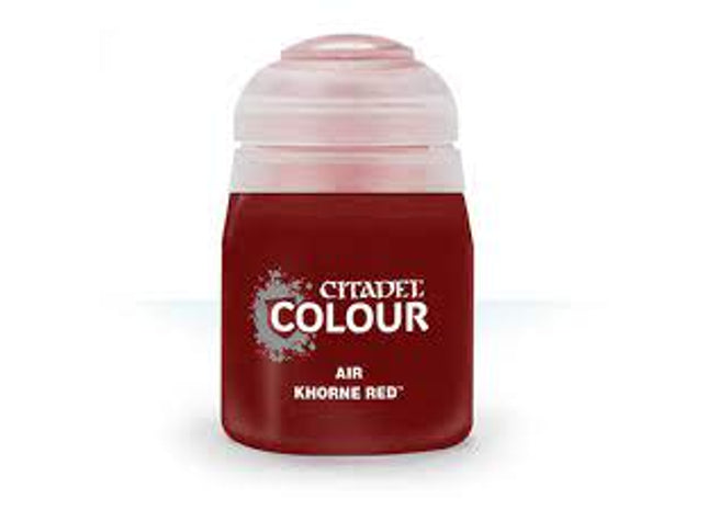Gamers Guild AZ Citadel Citadel Paint: Air - Khorne Red (24ml) Games-Workshop