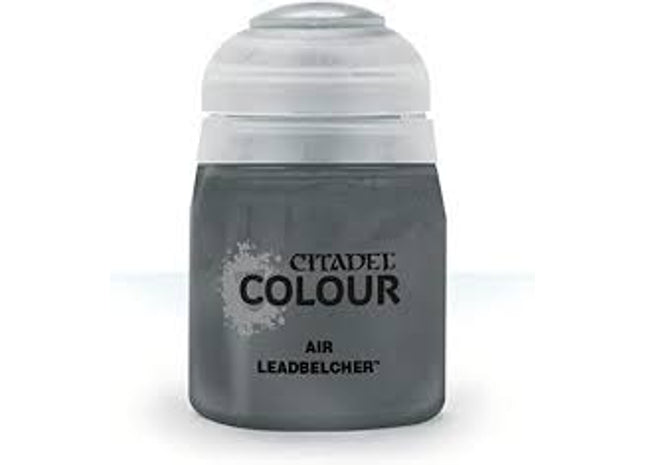 Gamers Guild AZ Citadel Citadel Paint: Air - Leadbelcher (24ml) Games-Workshop