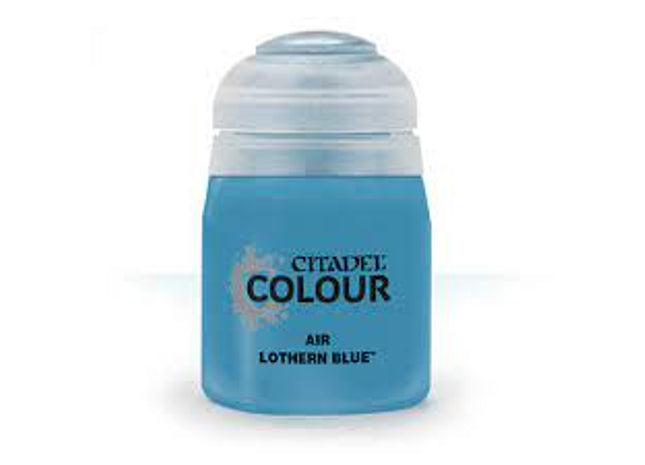 Gamers Guild AZ Citadel Citadel Paint: Air - Lothern Blue (24ml) Games-Workshop