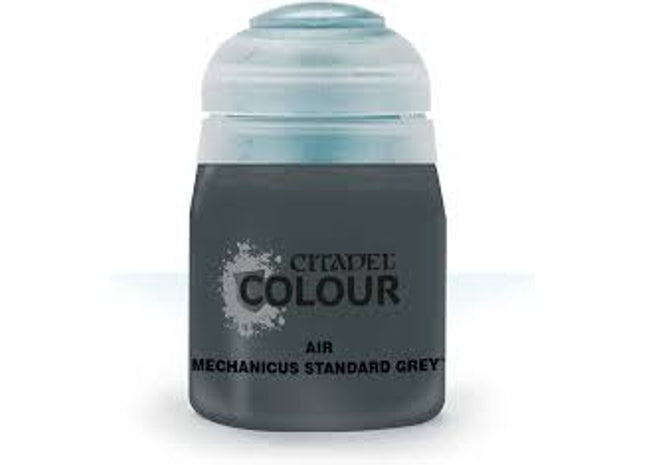 Gamers Guild AZ Citadel Citadel Paint: Air - Mechanicus Standard Grey (24ml) Games-Workshop