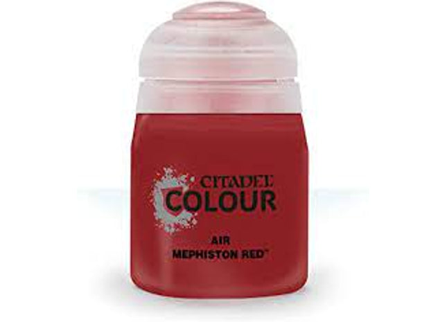 Gamers Guild AZ Citadel Citadel Paint: Air - Mephiston Red (24ml) Games-Workshop