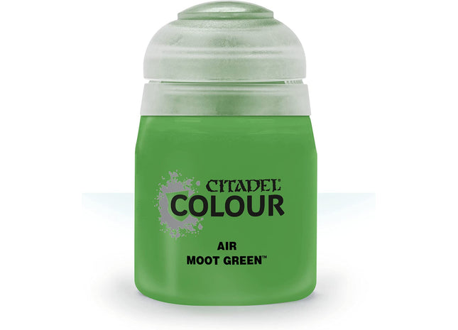 Gamers Guild AZ Citadel Citadel Paint: Air - Moot Green (24ml) Games-Workshop