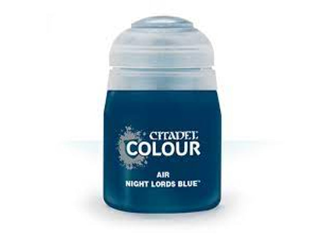 Gamers Guild AZ Citadel Citadel Paint: Air - Night Lords Blue (24ml) Games-Workshop