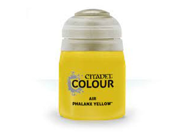 Gamers Guild AZ Citadel Citadel Paint: Air - Phalanx Yellow (24ml) Games-Workshop