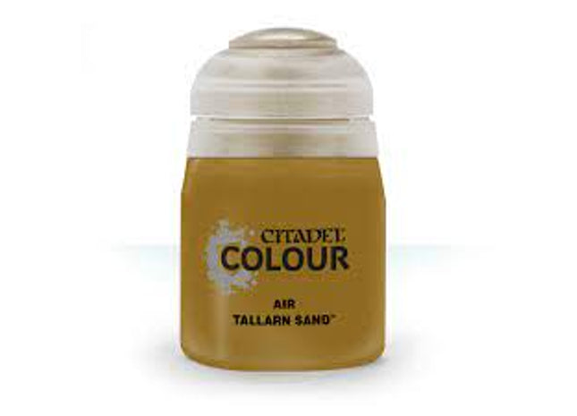 Gamers Guild AZ Citadel Citadel Paint: Air - Tallarn Sand (24ml) Games-Workshop