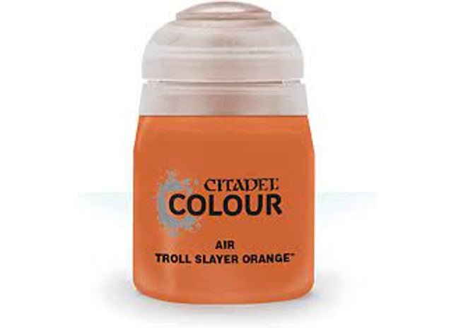 Gamers Guild AZ Citadel Citadel Paint: Air - Troll Slayer Orange (24ml) Games-Workshop