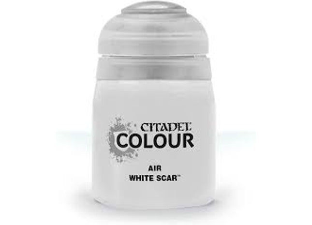 Gamers Guild AZ Citadel Citadel Paint: Air - White Scar (24ml) Games-Workshop