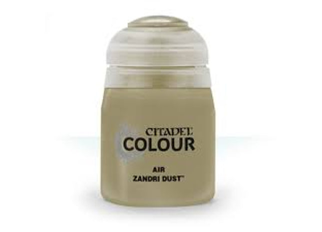 Gamers Guild AZ Citadel Citadel Paint: Air - Zandri Dust (24ml) Games-Workshop