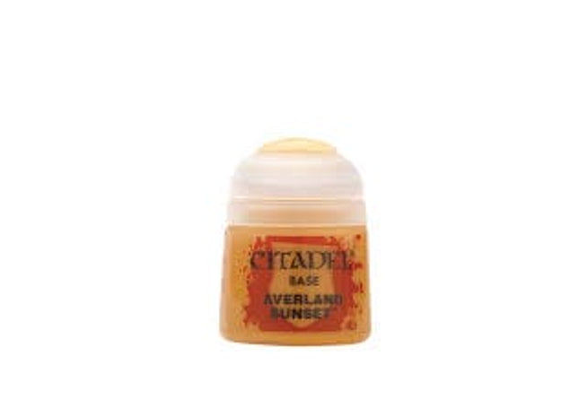 Gamers Guild AZ Citadel Citadel Paint: Base - Averland Sunset (12ml) Games-Workshop