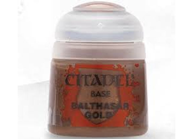 Gamers Guild AZ Citadel Citadel Paint: Base - Balthasar Gold (12ml) Games-Workshop