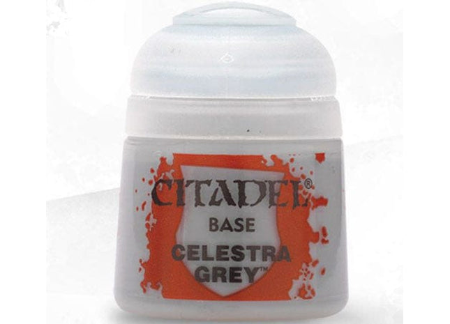 Gamers Guild AZ Citadel Citadel Paint: Base - Celestra Grey (12ml) Games-Workshop