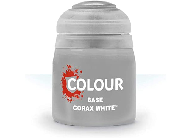 Gamers Guild AZ Citadel Citadel Paint: Base - Corax White (12ml) Games-Workshop