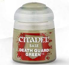 Gamers Guild AZ Citadel Citadel Paint: Base - Death Guard Green (12ml) Games-Workshop