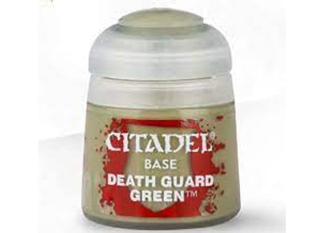 Gamers Guild AZ Citadel Citadel Paint: Base - Death Guard Green (12ml) Games-Workshop