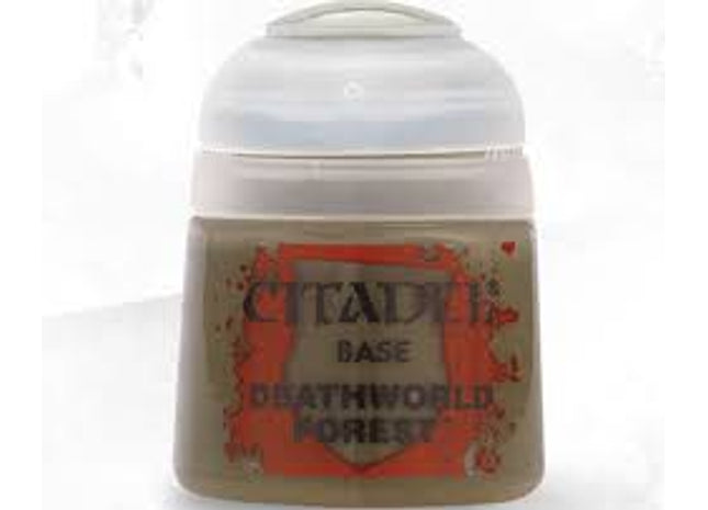 Gamers Guild AZ Citadel Citadel Paint: Base - Deathworld Forest (12ml) Games-Workshop