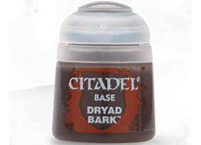 Gamers Guild AZ Citadel Citadel Paint: Base - Dryad Bark (12ml) Games-Workshop