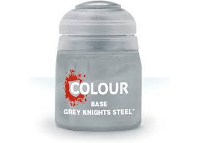 Gamers Guild AZ Citadel Citadel Paint: Base - Grey Knights Steel (12ml) Games-Workshop