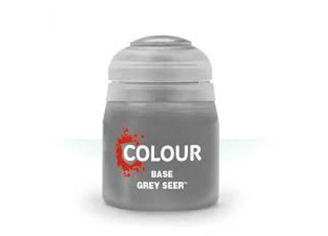 Gamers Guild AZ Citadel Citadel Paint: Base - Grey Seer (12ml) Games-Workshop