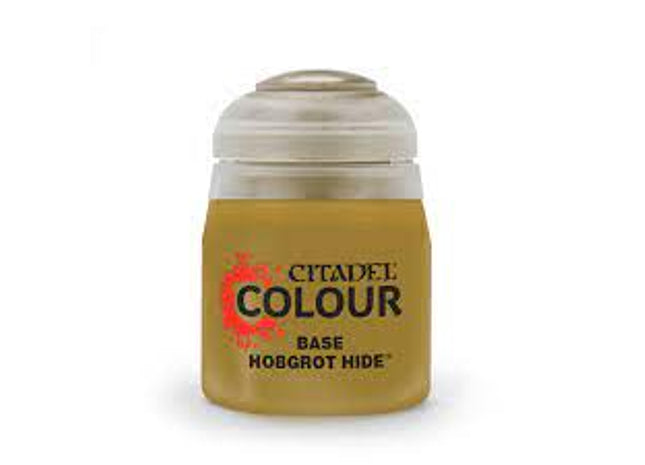 Gamers Guild AZ Citadel Citadel Paint: Base - Hobgrot Hide (12ml) Games-Workshop