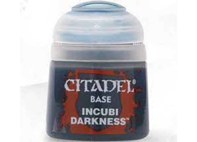Gamers Guild AZ Citadel Citadel Paint: Base - Incubi Darkness (12ml) Games-Workshop