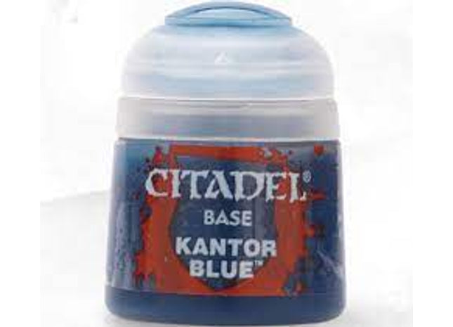 Gamers Guild AZ Citadel Citadel Paint: Base - Kantor Blue (12ml) Games-Workshop