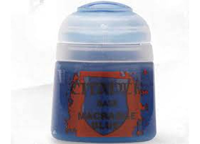 Gamers Guild AZ Citadel Citadel Paint: Base - Macragge Blue (12ml) Games-Workshop