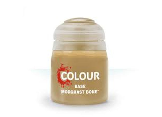 Gamers Guild AZ Citadel Citadel Paint: Base - Morghast Bone (12ml) Games-Workshop