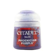 Gamers Guild AZ Citadel Citadel Paint: Base - Phoenician Purple (12ml) Games-Workshop