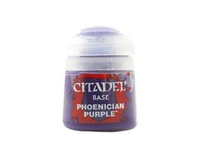 Gamers Guild AZ Citadel Citadel Paint: Base - Phoenician Purple (12ml) Games-Workshop