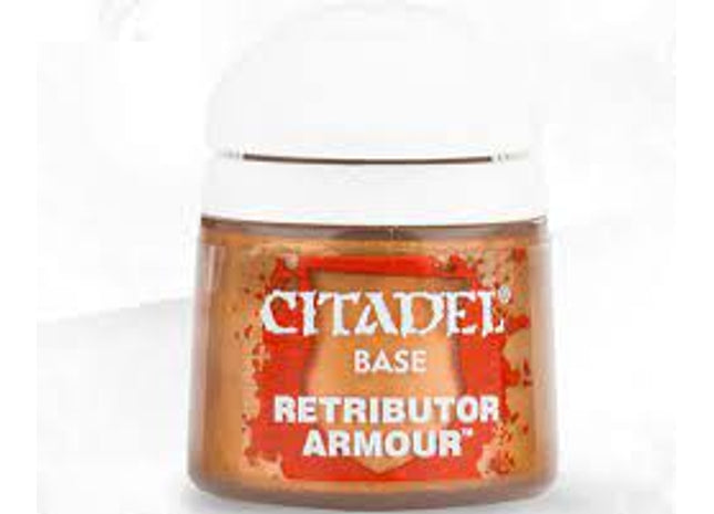 Gamers Guild AZ Citadel Citadel Paint: Base - Retributor Armour (12ml) Games-Workshop