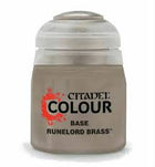 Gamers Guild AZ Citadel Citadel Paint: Base - Runelord Brass (12ml) Games-Workshop