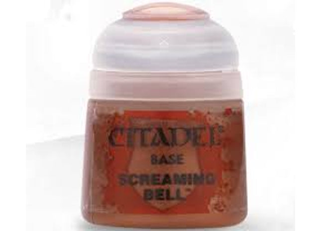 Gamers Guild AZ Citadel Citadel Paint: Base - Screaming Bell (12ml) Games-Workshop
