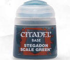 Gamers Guild AZ Citadel Citadel Paint: Base - Stegadon Scale Green (12ml) Games-Workshop