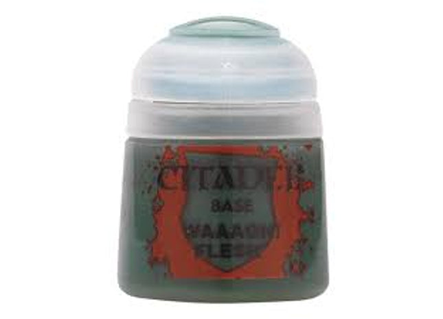 Gamers Guild AZ Citadel Citadel Paint: Base - Waaagh! Flesh (12ml) Games-Workshop