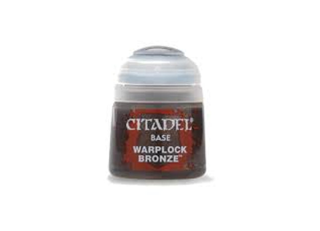Gamers Guild AZ Citadel Citadel Paint: Base - Warplock Bronze (12ml) Games-Workshop