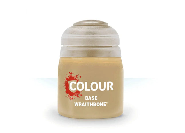 Gamers Guild AZ Citadel Citadel Paint: Base - Wraithbone (12ml) Games-Workshop