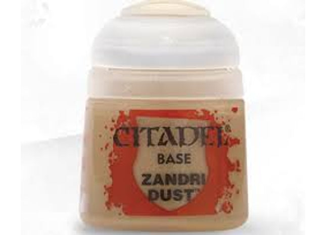 Gamers Guild AZ Citadel Citadel Paint: Base - Zandri Dust (12ml) Games-Workshop