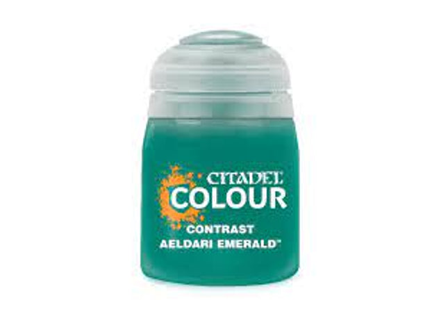 Gamers Guild AZ Citadel Citadel Paint: Contrast - Aeldari Emerald (18ml) Games-Workshop